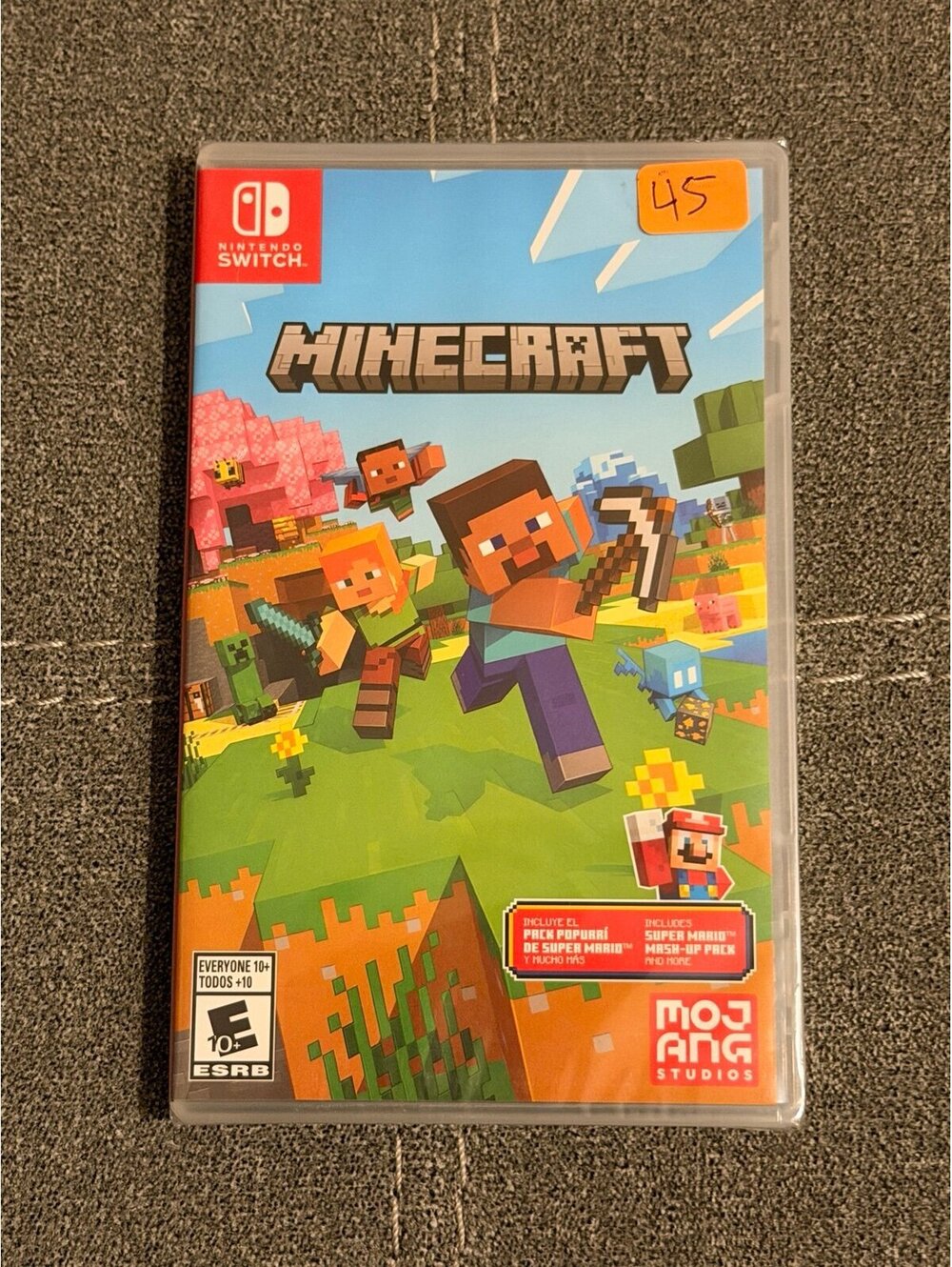 Minecraft for Nintendo Switch